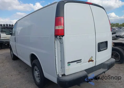 2015 Chevrolet Express 2500 Work Van из США, поврежденный, VIN 1GCWGFCB9F1132926
